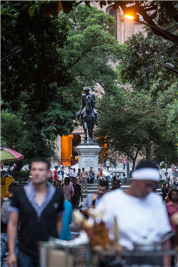 Parque de Bolívar Galería Actual