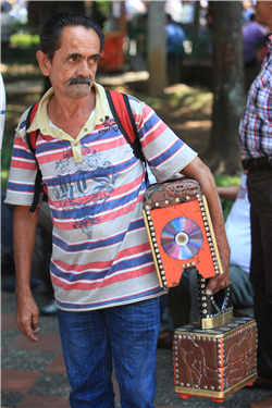 Parque de Bolívar Galería Actual