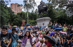 Parque de Bolívar Galería Actual