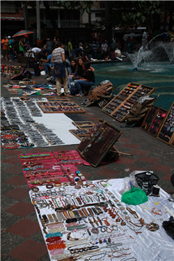 Parque de Bolívar Galería Actual