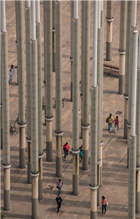 Las plazas que se volvieron parques Galería Actual