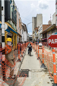 Paseos y corredores del Centro Galería Actual