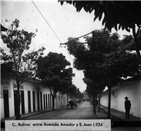 Paseos y corredores del Centro Galería Antigua