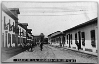 Paseos y corredores del Centro Galería Antigua