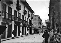 Paseos y corredores del Centro Galería Antigua