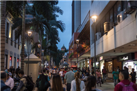 Paseos y corredores del Centro Galería Actual