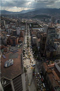 Paseos y corredores del Centro Galería Actual