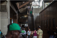 Los bajos del metro