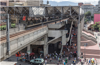 Los bajos del metro