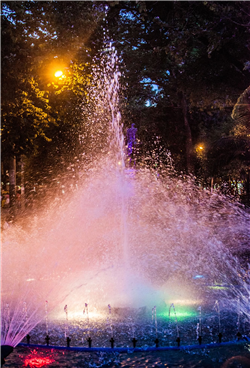 Fuente Parque de Bolívar Galería Actual