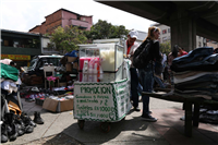 Bajos del metro Prado