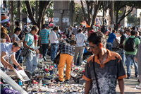 Bajos del metro Prado