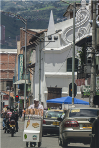 Calle Boyacá Galería Actual