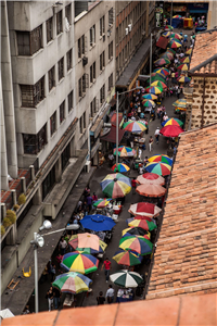 Calle Boyacá Galería Actual