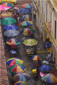 Calle Boyacá Galería Actual