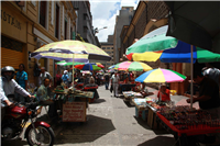 Calle Boyacá Galería Actual