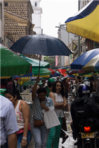 Calle Boyacá Galería Actual