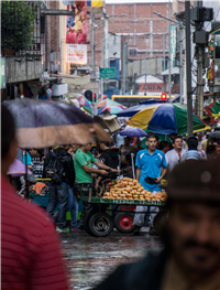 Calle Boyacá Galería Actual