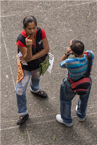 Minuteras del centro