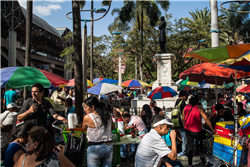 Parque de Berrío Galería Actual