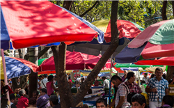 Parque de Berrío Galería Actual