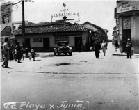 Junín con la Playa Galería Histórica