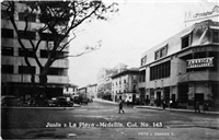 Junín con la Playa Galería Histórica