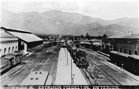 Estación del Ferrocarril Galería Histórica