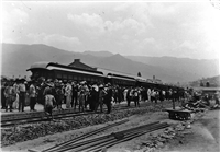 Estación del Ferrocarril Galería Histórica