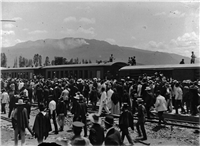 Estación del Ferrocarril Galería Histórica