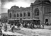 Estación del Ferrocarril Galería Histórica