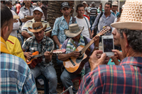 Músicos del Parque de Berrío