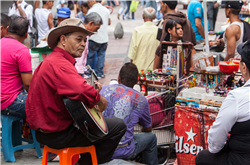 Músicos del Parque de Berrío