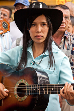 Músicos del Parque de Berrío