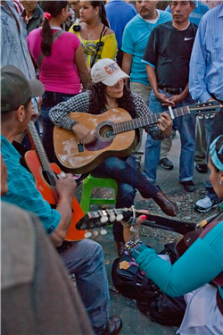 Músicos del Parque de Berrío