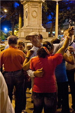 Músicos del Parque de Berrío