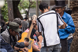 Músicos del Parque de Berrío