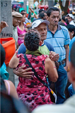 Músicos del Parque de Berrío