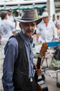 Músicos del Parque de Berrío