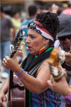 Músicos del Parque de Berrío