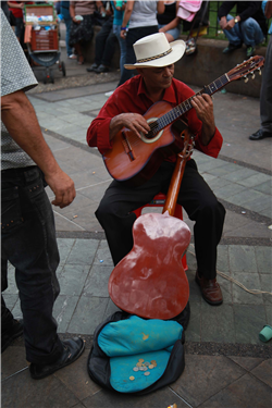 Músicos del Parque de Berrío