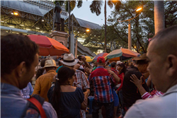 Músicos del Parque de Berrío