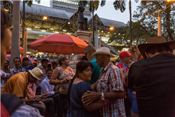 Músicos del Parque de Berrío