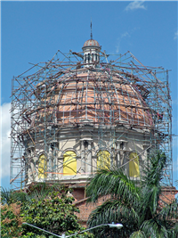 Iglesia de San Antonio Galería Histórica