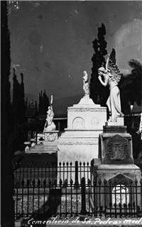 Cementerio San Pedro Galería Histórica