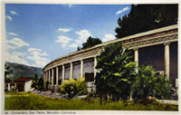 Cementerio San Pedro Galería Histórica