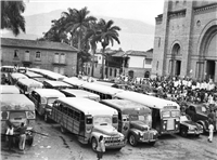 Trancón de buses Galería Histórica
