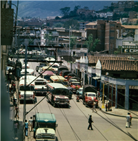 Trancón de buses Galería Histórica