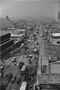 Trancón de buses Galería Histórica