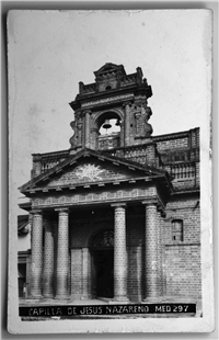 Iglesia de Jesús Nazareno Galería Histórica